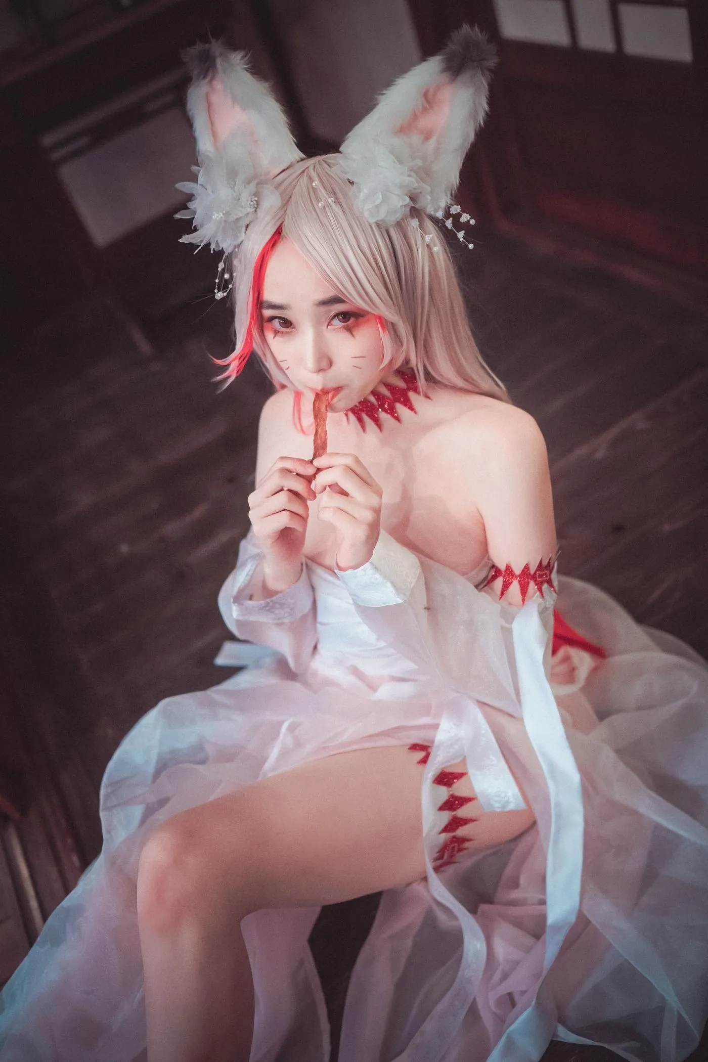 Bambi밤비 – NO.103 [DJAWA] The Tale of The Nine Tailed Fox [51P]插图4